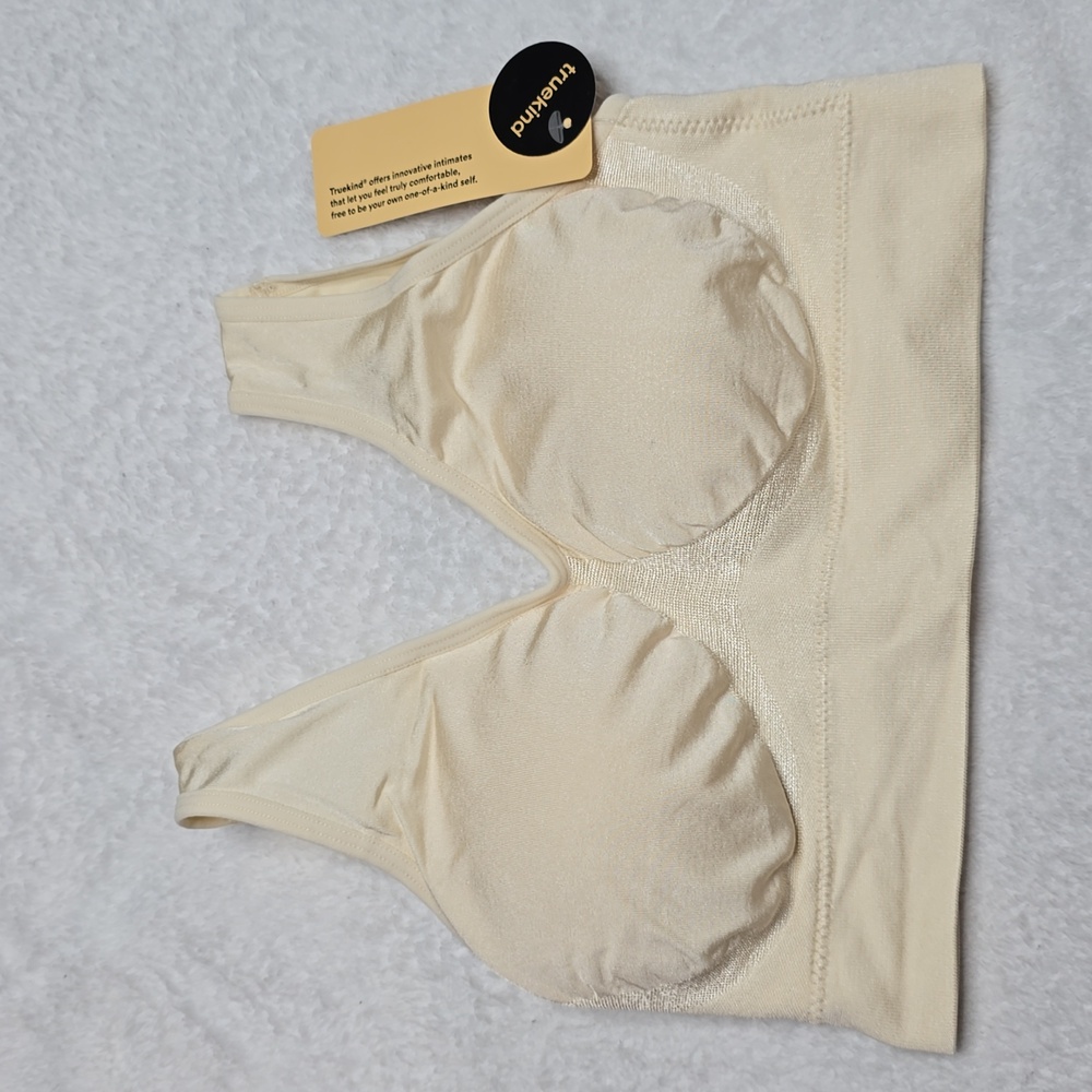 Truekind Everyday Throw-on Wireless Bralette - Picture 2 of 7